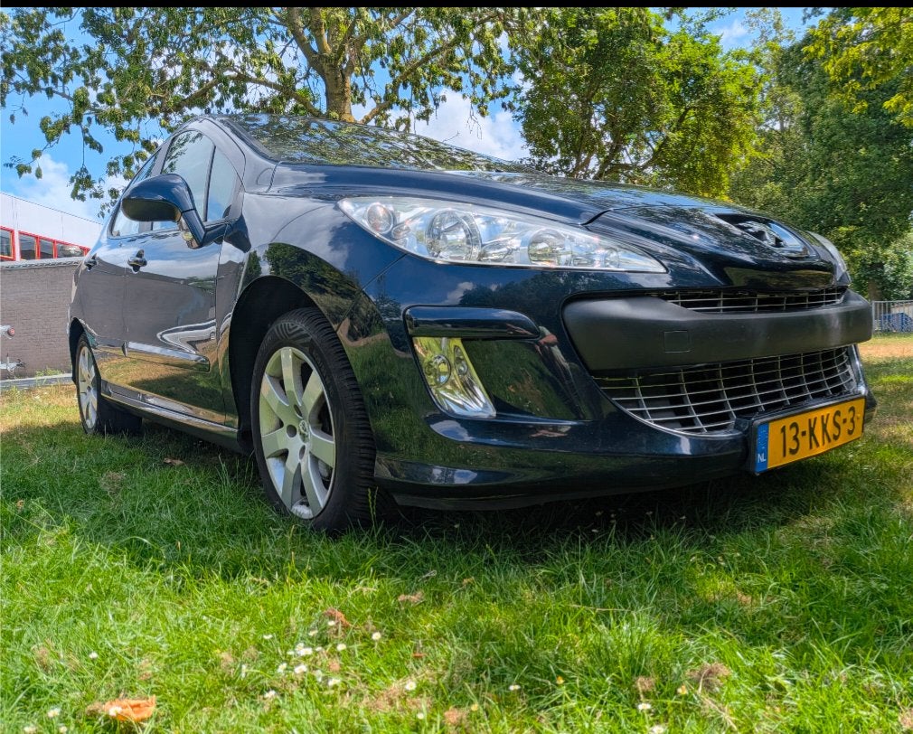 Peugeot 308 1.6 THP 150 PK, Stof, Zwart, 4 cilinders, 150 pk