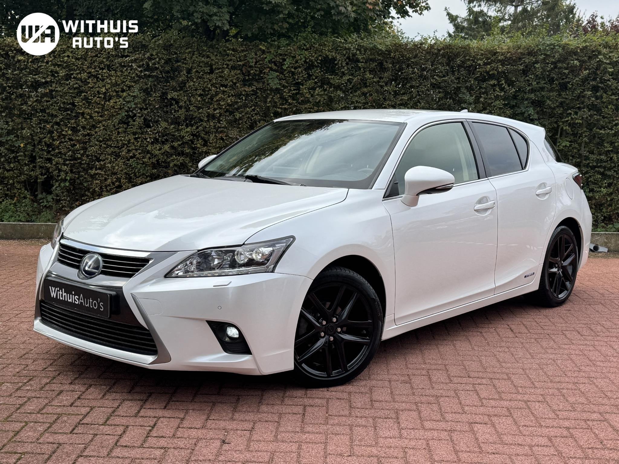 Lexus CT 200h Luxury MarkLevinson AdaptiveCruise Leder Xenon, 136 pk, Gebruikt, Euro 6, 4 cilinders