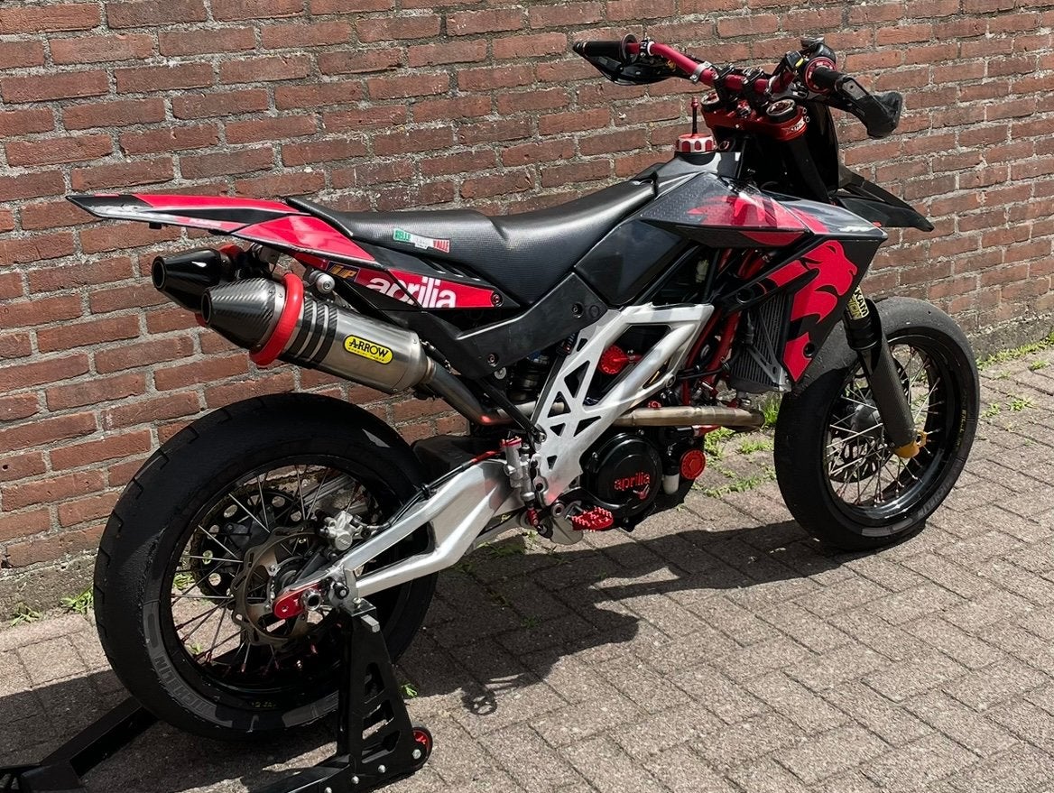 Aprilia SXV  project – volledig naar wens opgebouwd, Ophalen, Zo goed als nieuw
