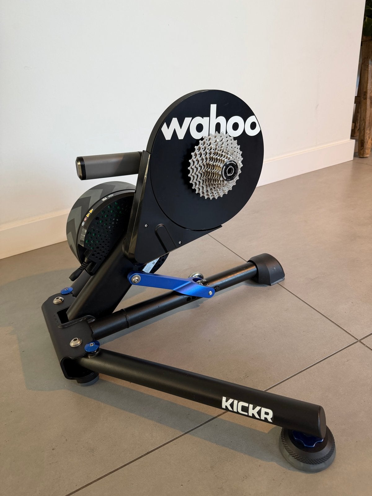 Wahoo KICKR V5 Smart Trainer, Ophalen, Zo goed als nieuw, Overige typen