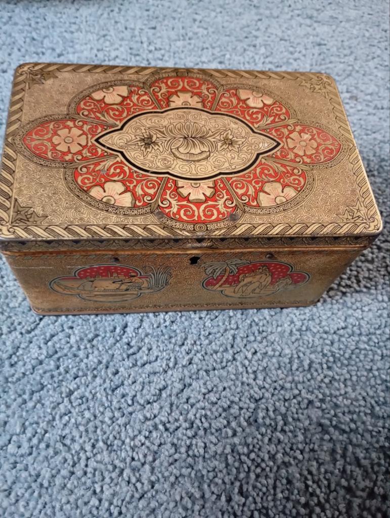 Vintage Sleutel Blikje igst Gruijter 10%, Ophalen of Verzenden