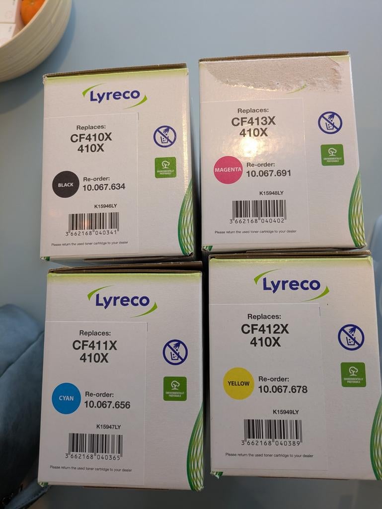 Toner HP 410X nieuw, Ophalen of Verzenden, Nieuw, Toner