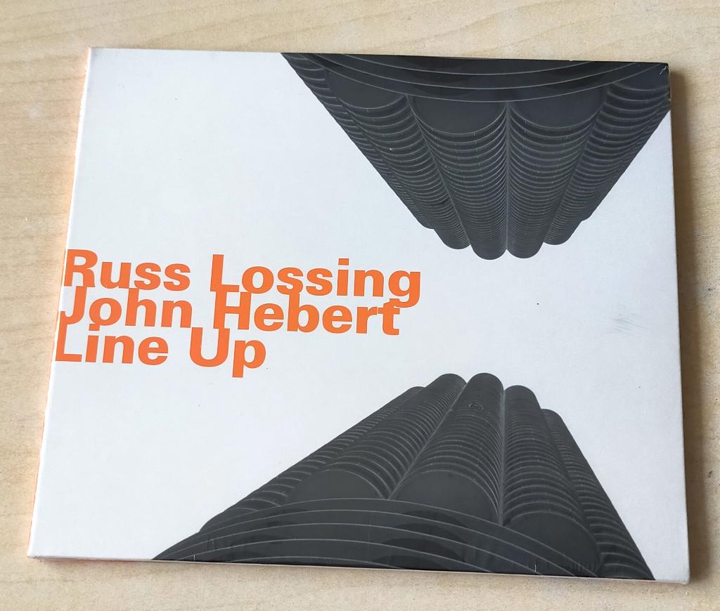 Russ Lossing John Hebert - Line Up CD 2008 Nieuw Hatology, Ophalen of Verzenden, Nieuw in verpakking, Jazz
