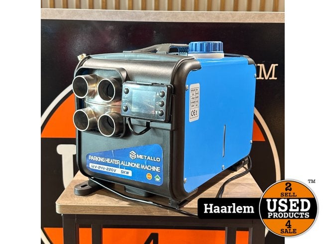 Metallo Dieselkachel/Dieselheater - Parking diesel heater -, Caravans en Kamperen, Flex Ltd., Zo goed als nieuw, https://flex.com/contact-us