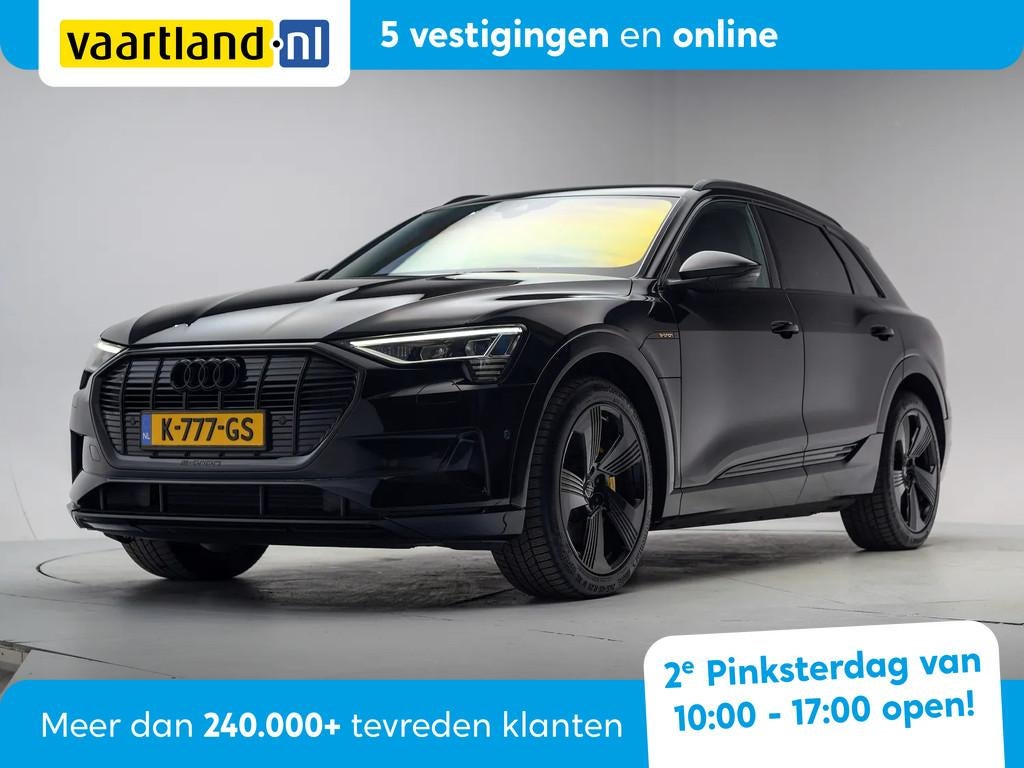 Audi e-tron 55 Quattro Business edition 95 kWh [ LED Navi St, Auto's, Audi, Automaat, 131 €/maand, 0 cilinders, Zwart