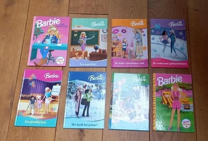 8 z.g.a.n. boeken van Barbie, Ophalen of Verzenden, Fictie algemeen
