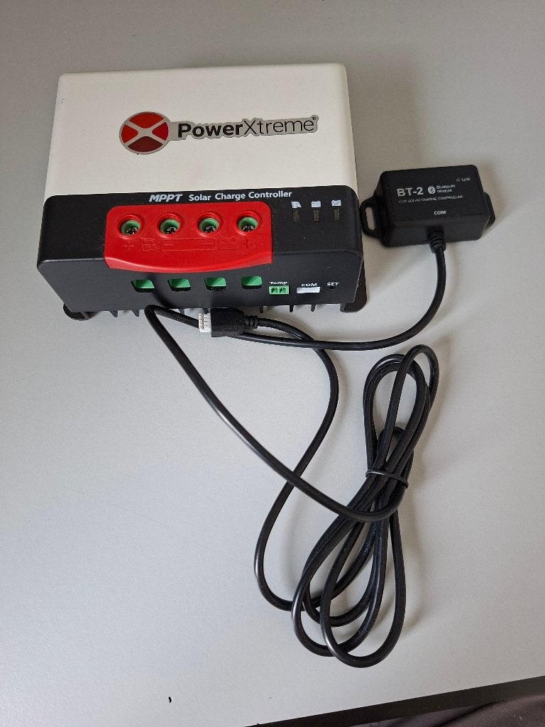 PowerXtreme XS20s Solar MPPT Charger met bluetooth, Caravans en Kamperen, Ophalen, Zo goed als nieuw