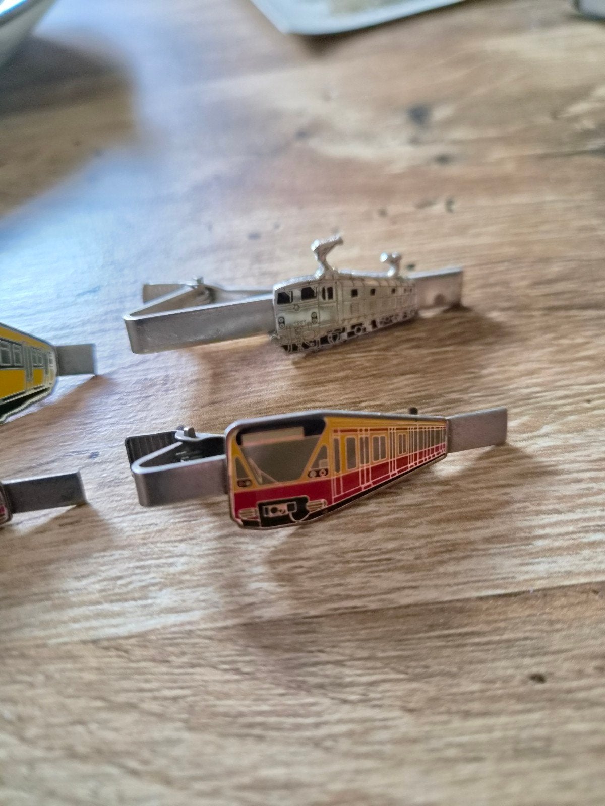 Set van 5 diverse trein dasspelden - Zo goed als nieuw, Info@aida.de, Trein, Gebruikt, Overige typen