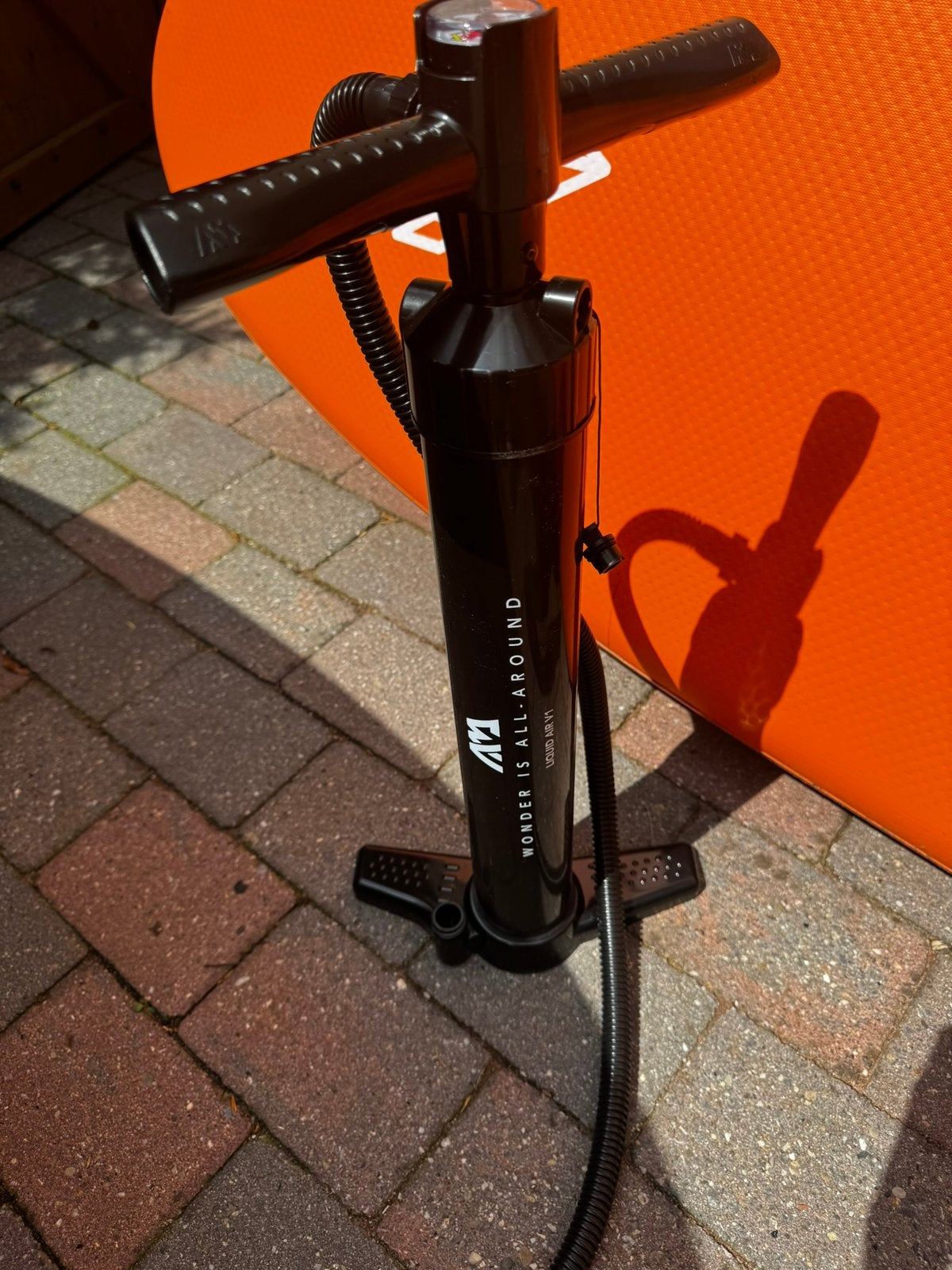 Aqua Marina SUP pomp - zgan, Watersport en Boten, Ophalen, Zo goed als nieuw