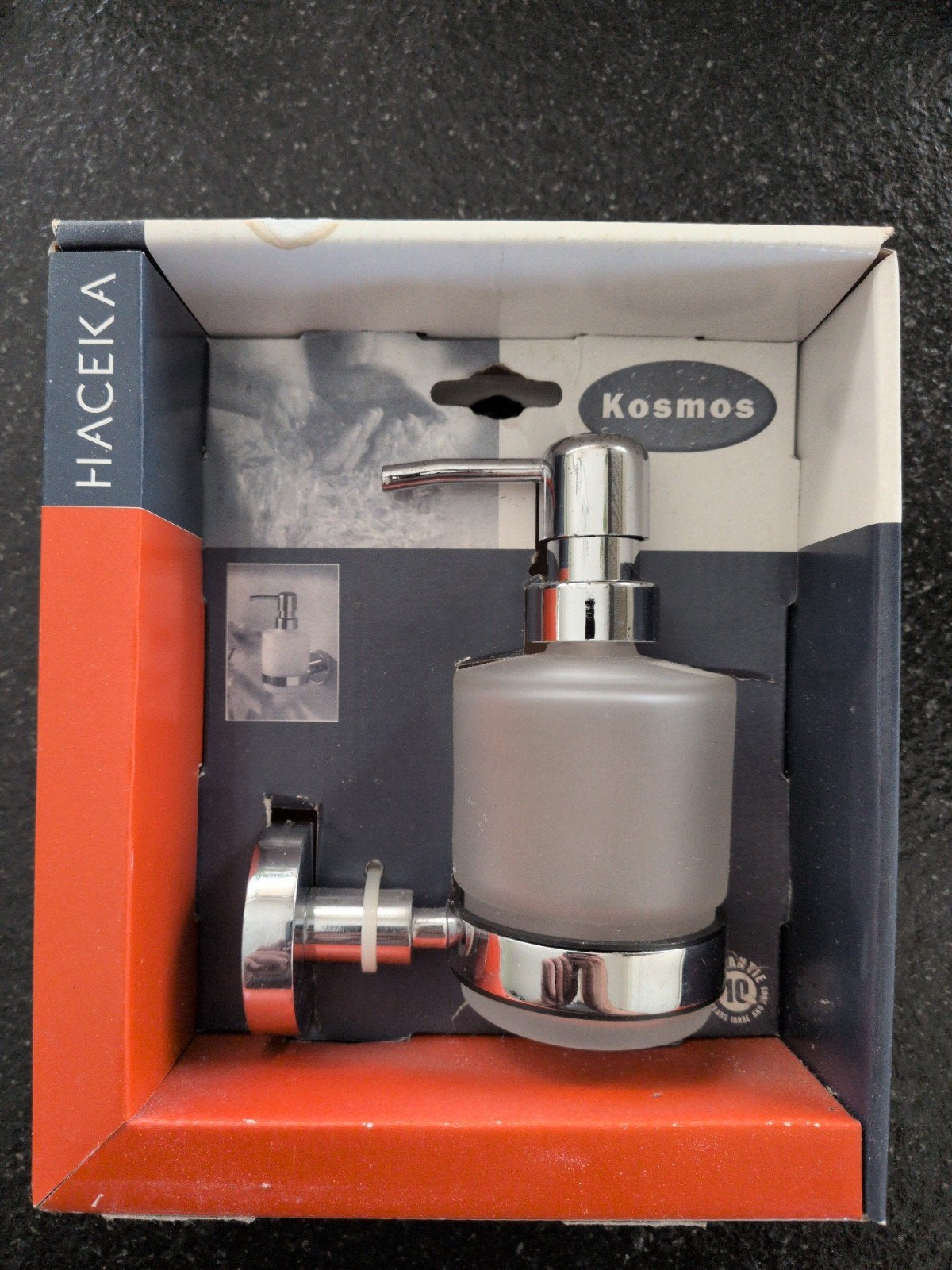 Haceka Kosmos Zeepdispenser - Nieuw in doos, Ophalen, Overige merken, Nieuw, Zeepdispenser/zeepbakje