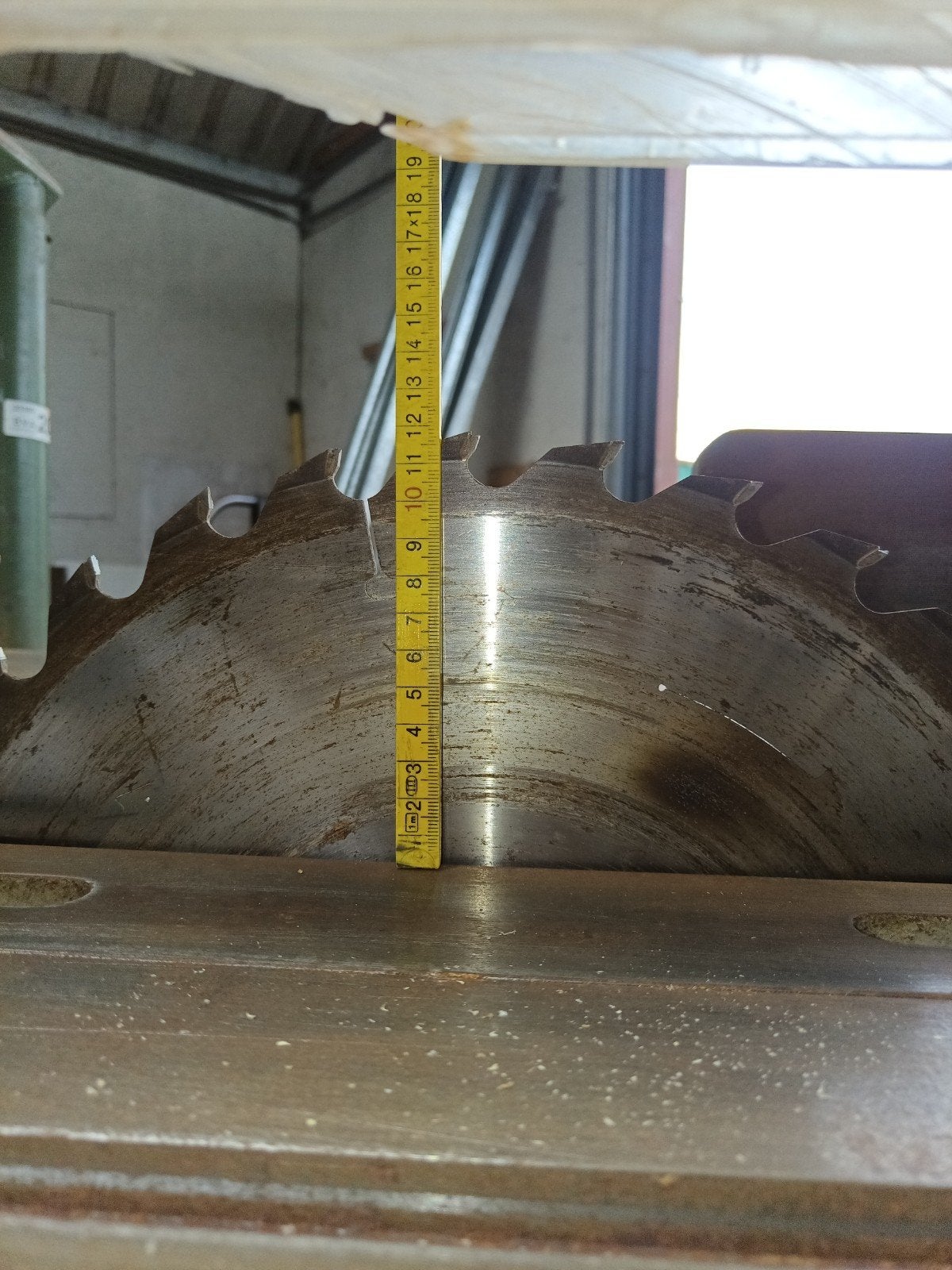 Altendorf Zaagtafel 380V met 40cm zaagblad, Ophalen