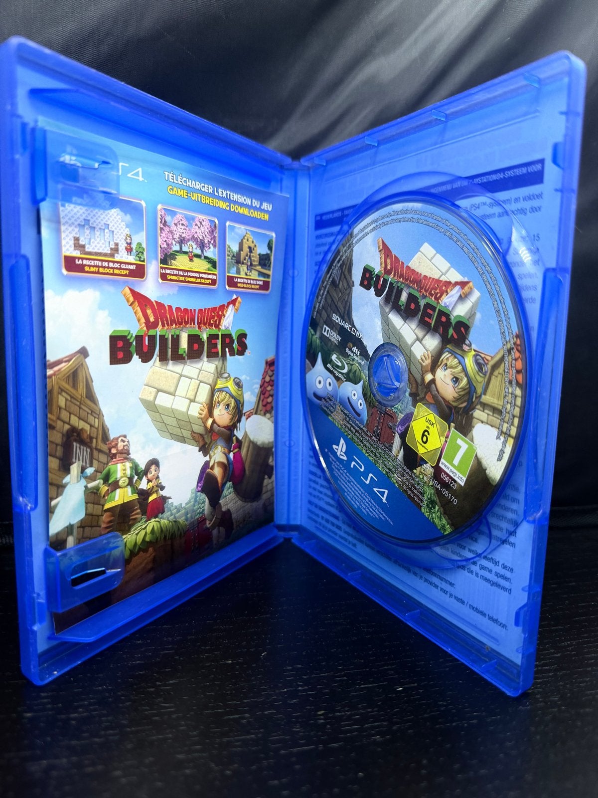 Dragon Quest Builders PS4 - Day One Edition, S, 1 speler, Ophalen of Verzenden, Zo goed als nieuw