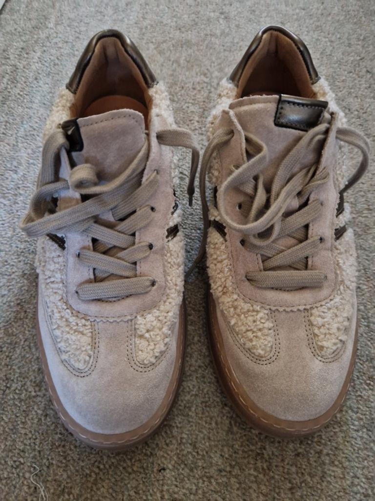 Gabor Comfort sneakers maat 41 G wijdte beige/grijs, Kleding | Dames, Schoenen, Ophalen, Beige, Gabor, Sneakers of Gympen