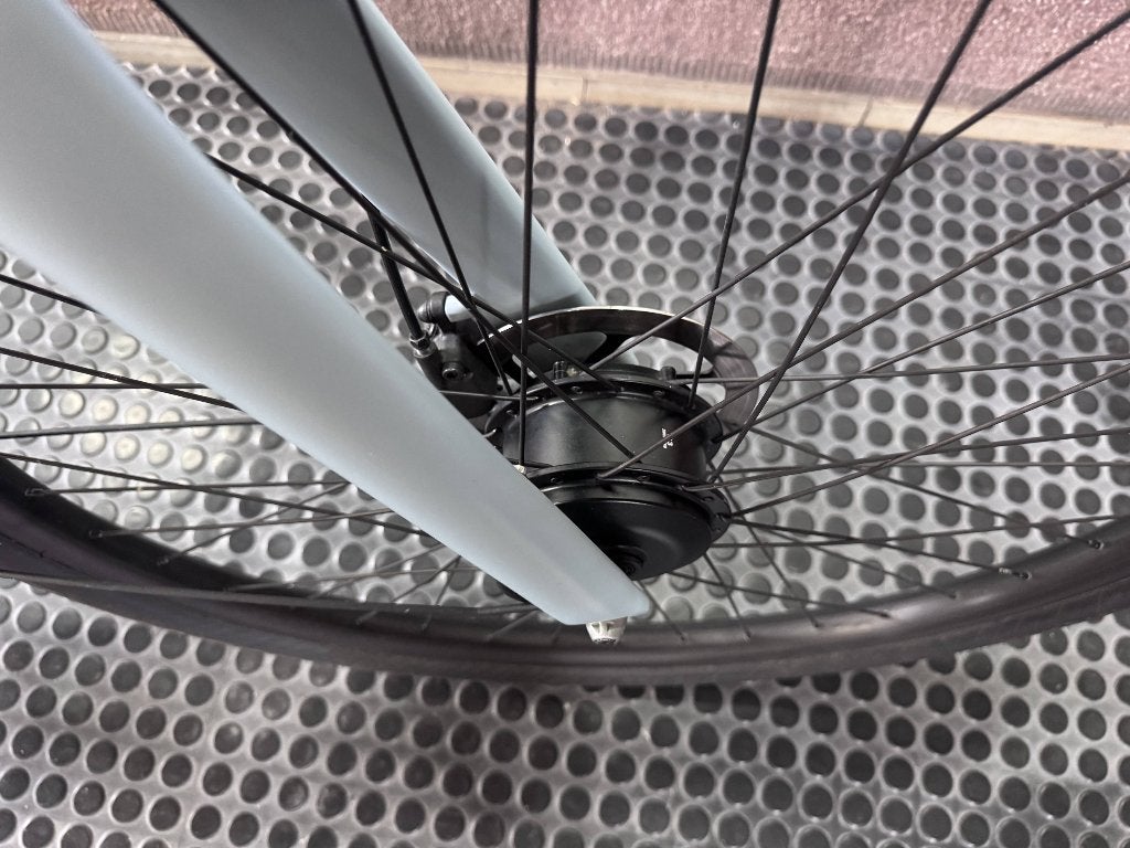 Foto 7 van VanMoof S3 slechts 1000KM lightblue top staat apple find my