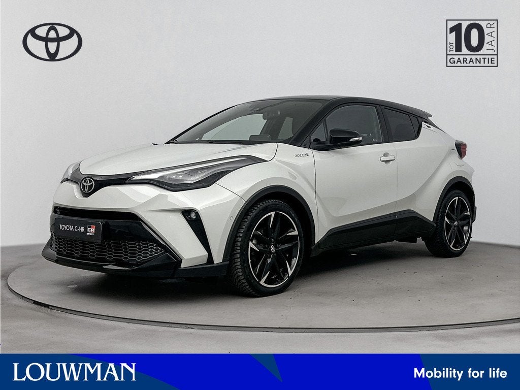 Toyota C-HR 2.0 Hybrid GR-Sport | JBL-Audio | Parkeersensore, Auto's, 12 maanden, 4 cilinders, Bedrijf, Hybride Elektrisch/Benzine