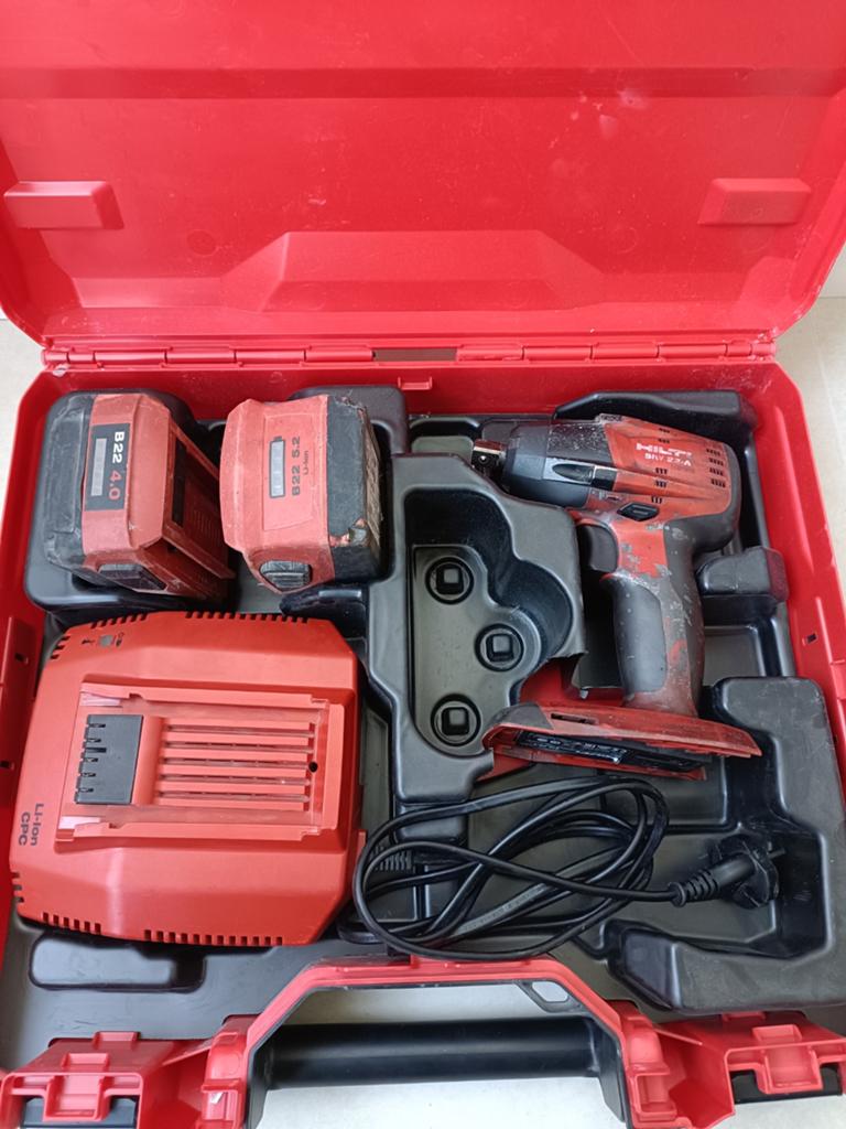Hilti slagmoersleutel SIW22-A22, Ophalen of Verzenden, Overige typen
