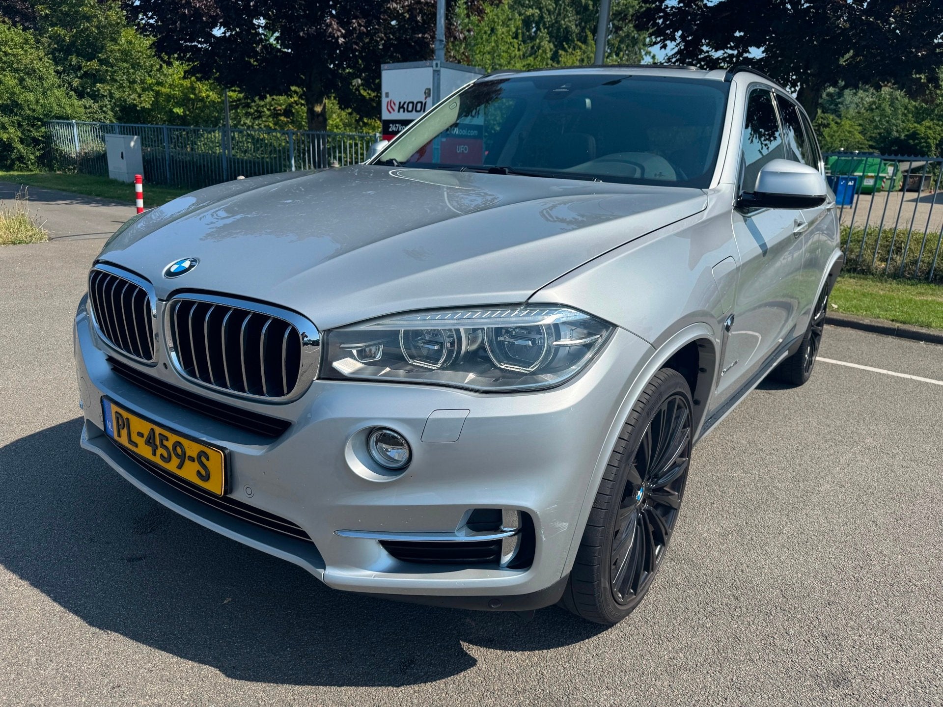 BMW X5 XDrive40e iPerformance Pano Memory HUD Leder, Gebruikt, 4 cilinders, Bedrijf, Bi-Xenon koplampen