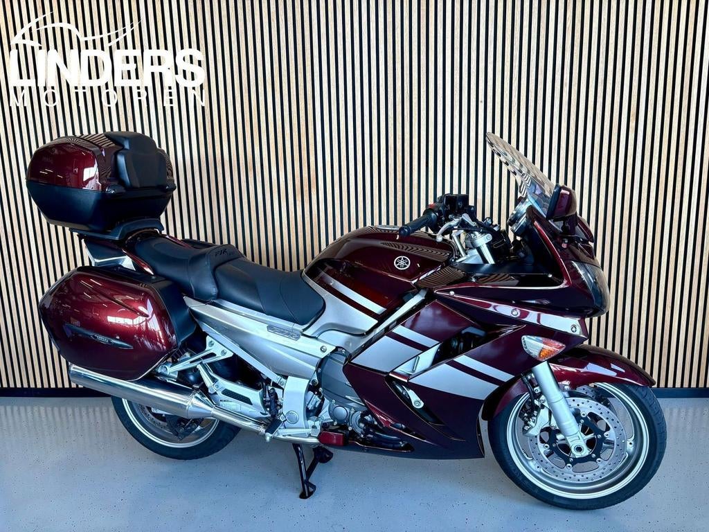 YAMAHA  FJR1300 AS half-automaat (bj 2007), Motoren, Motoren | Yamaha, 4 cilinders, Motorrijbewijs A, Bedrijf, Onbekend