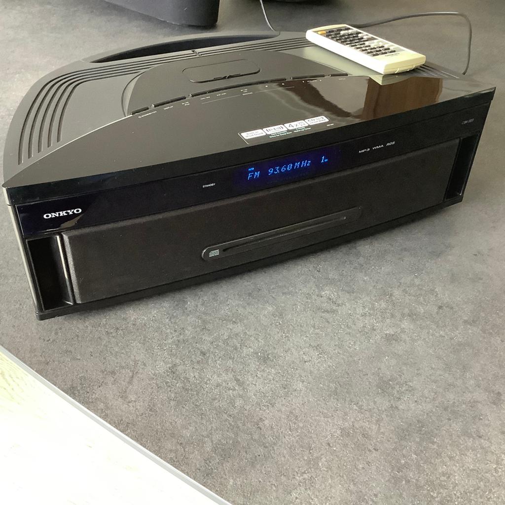 Te koop een prachtige Onkyo CBX-300 CD Tuner  CD-speler., Ophalen, Zo goed als nieuw