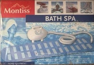 Montiss Bath Spa Bubbelbadmat met Afstandsbediening, Ophalen of Verzenden, Zo goed als nieuw, Overige typen