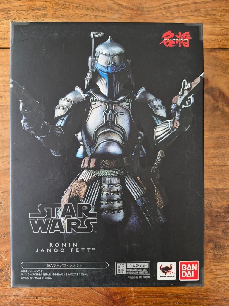 Star Wars Ronin Jango Fett Bandai Meisho Movie Realization, Verzamelen, Star Wars, Ophalen of Verzenden, Zo goed als nieuw
