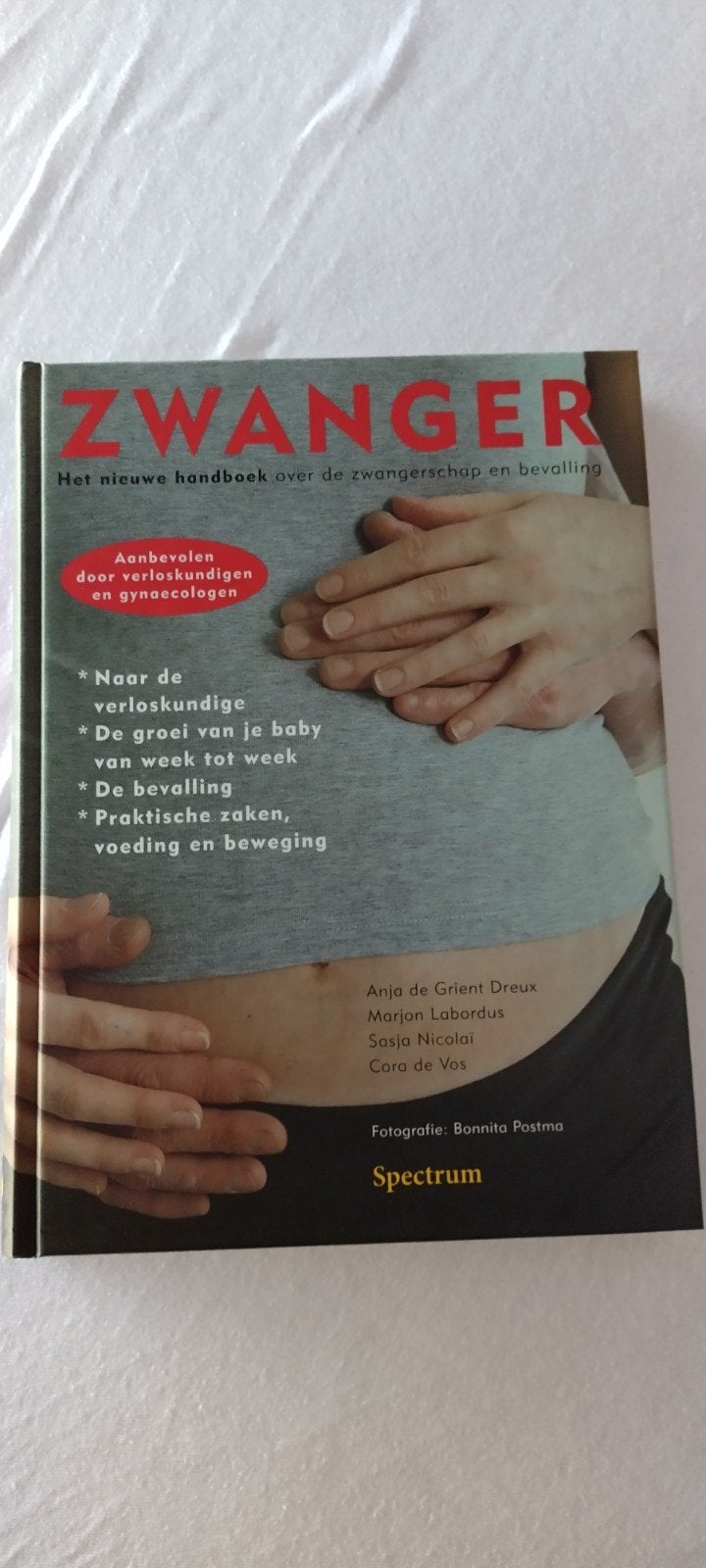 Boek Zwanger, Zwangerschap en Bevalling, Ophalen of Verzenden, Zo goed als nieuw, A. de Grient Dreux