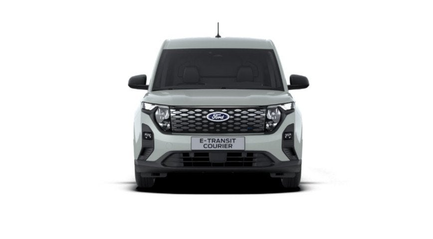 Ford E-Transit Courier Trend 44 kWh | 6% Korting Ford Nederl, Auto's, 44 kWh, 1524 kg, Nieuw, 301 km