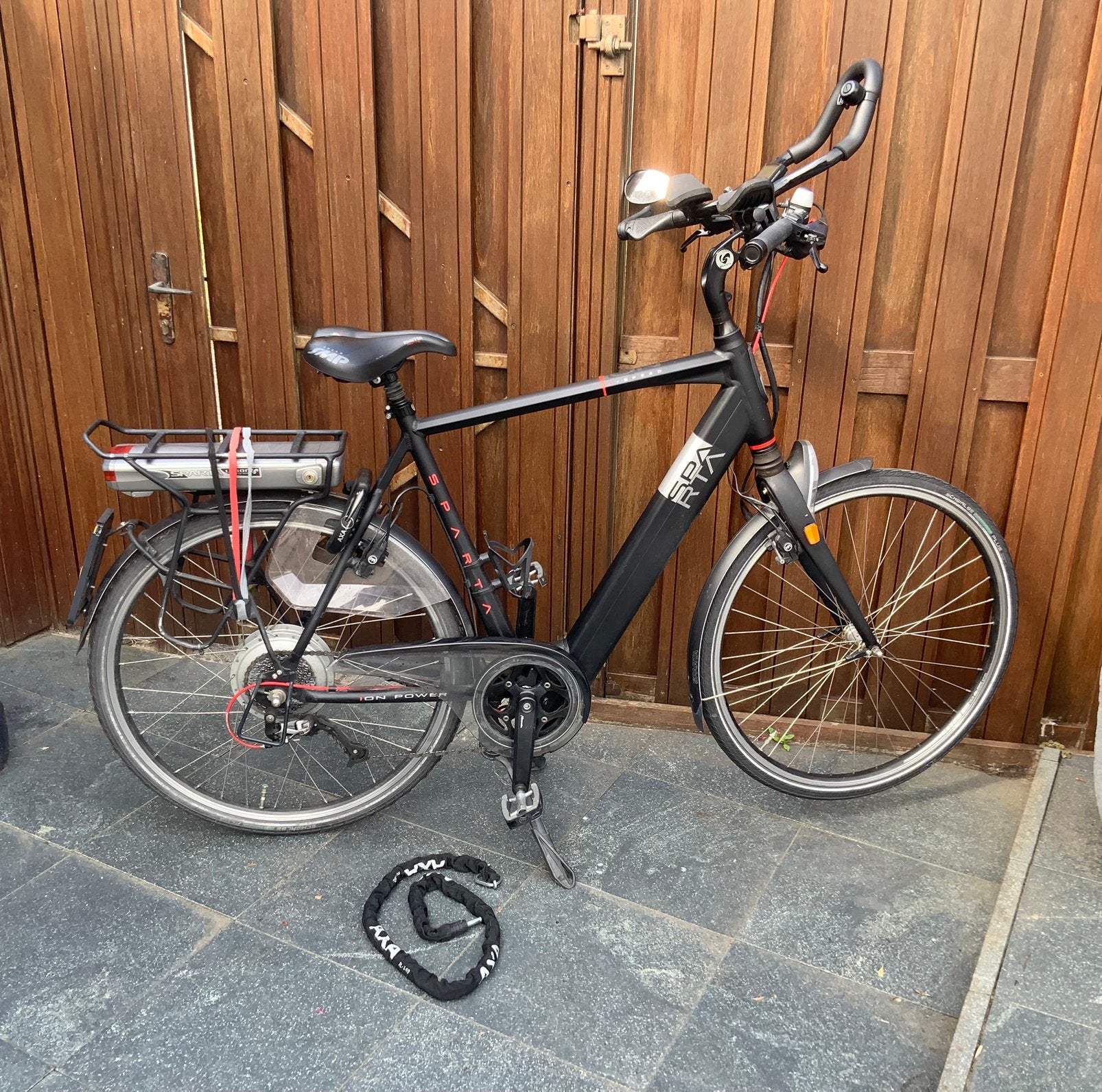 Sparta ION E-Speed voor onderdelen., Fietsen en Brommers, Ophalen, Gebruikt, Overige typen