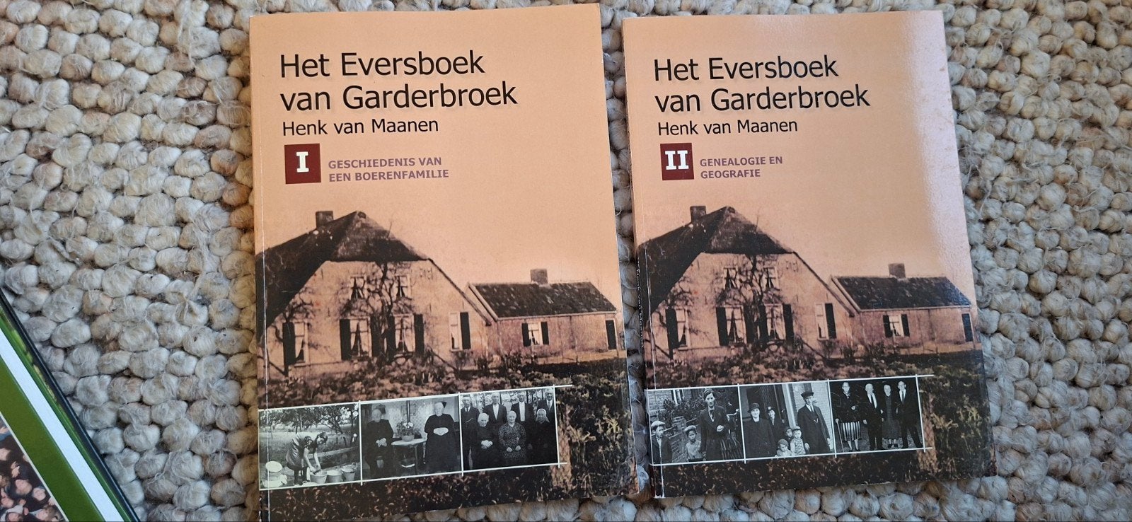 Het Eversboek van Garderbroek - Deel I & II, Boeken, Ophalen of Verzenden, 20e eeuw of later, Zo goed als nieuw, Henk van Maanen