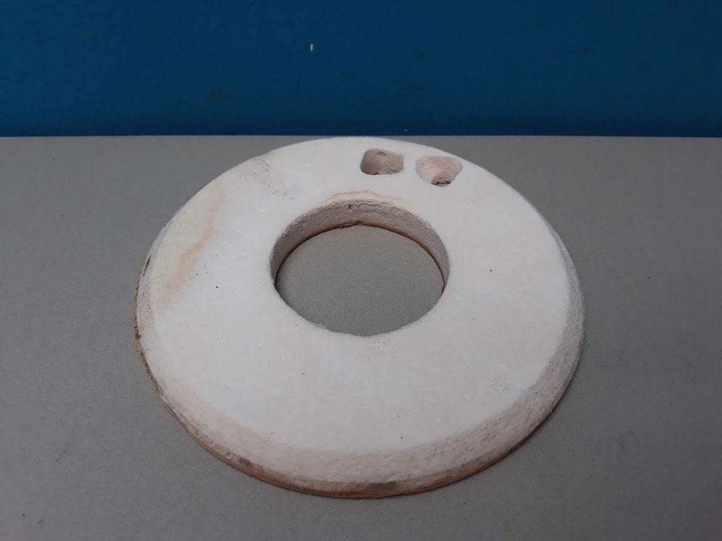 Isolatie voorplaat warmtewisselaar Remeha Avanta 7619579, Doe-het-zelf en Verbouw, Niet ingevuld, Gebruikt, Cv-ketel of Combi-ketel