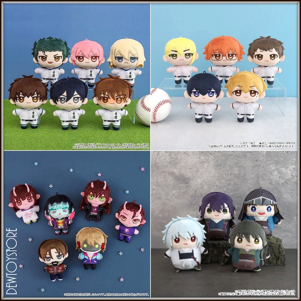 [𝗣𝗿𝗲-𝗼𝗿𝗱𝗲𝗿] Movic Plushie Plush Soft Toy, Verzamelen, Verzenden, Nieuw