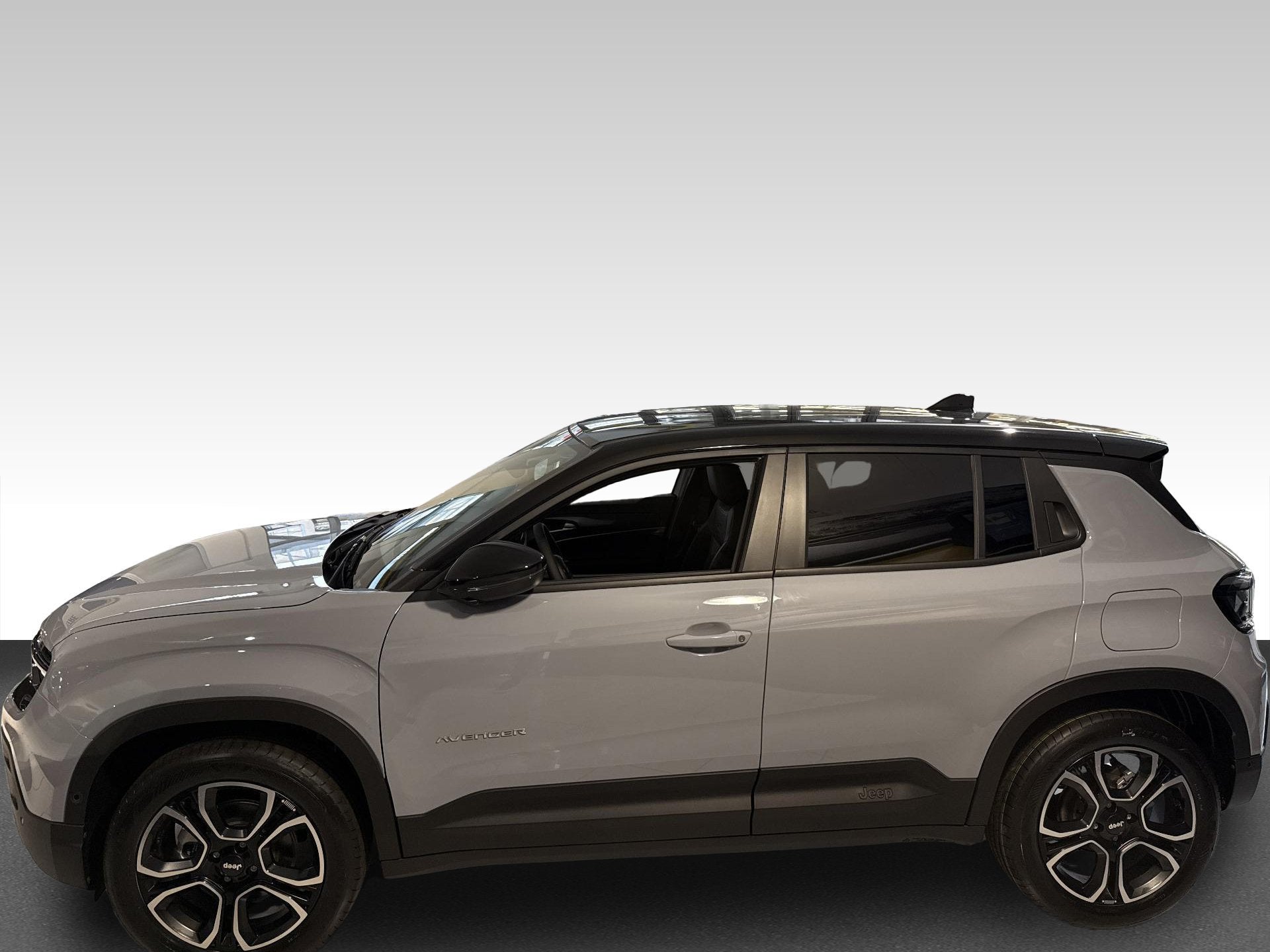 Jeep Avenger 1.2T e-Hybrid Summit, Auto's, 101 pk, Gebruikt, 1199 cc, 620 kg
