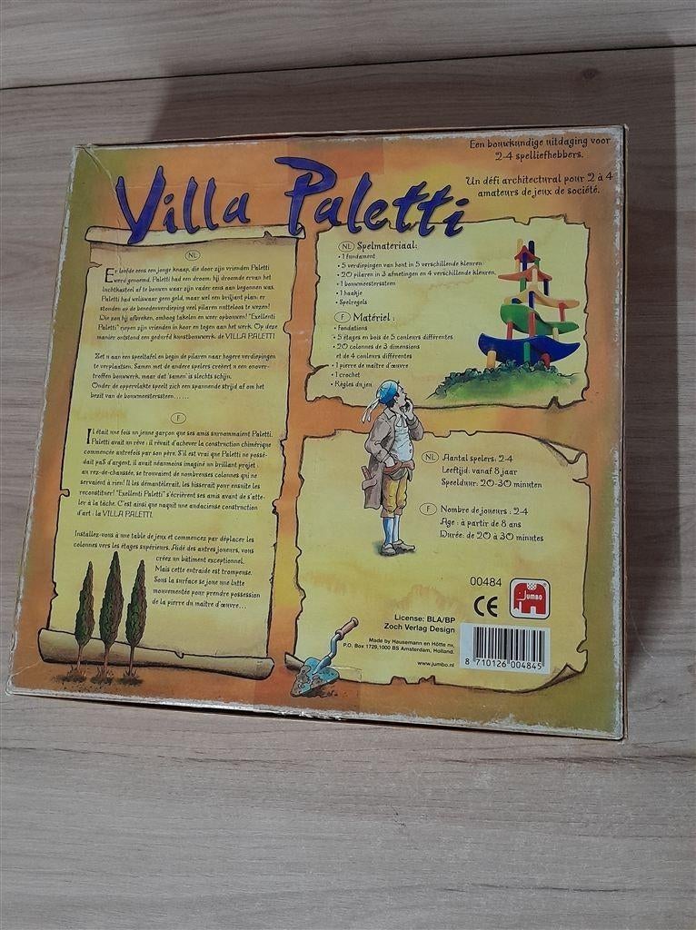 Villa Paletti - s5407, Verzenden, Zo goed als nieuw