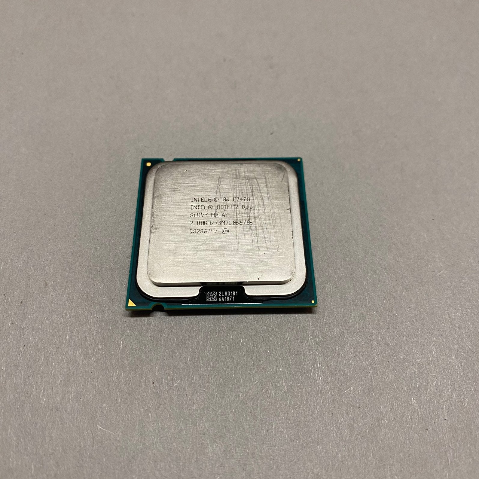 Intel Core 2 Duo E7400 2,80GHz 2C/2T LGA 775, Computers en Software, Processors, Gebruikt, 2-core, 2 tot 3 Ghz, Ophalen of Verzenden