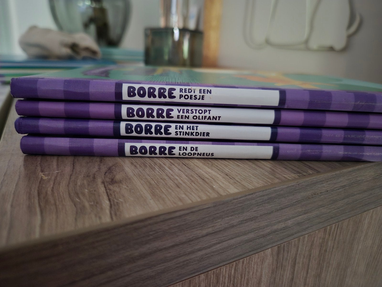 Borre Leesboekjes groep 1/2 (7 stuks), Boeken, Ophalen of Verzenden, Zo goed als nieuw