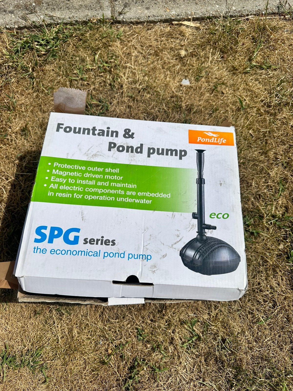 Nieuwe vijver pomp eco, Ophalen of Verzenden, Nieuw, Vijverpomp
