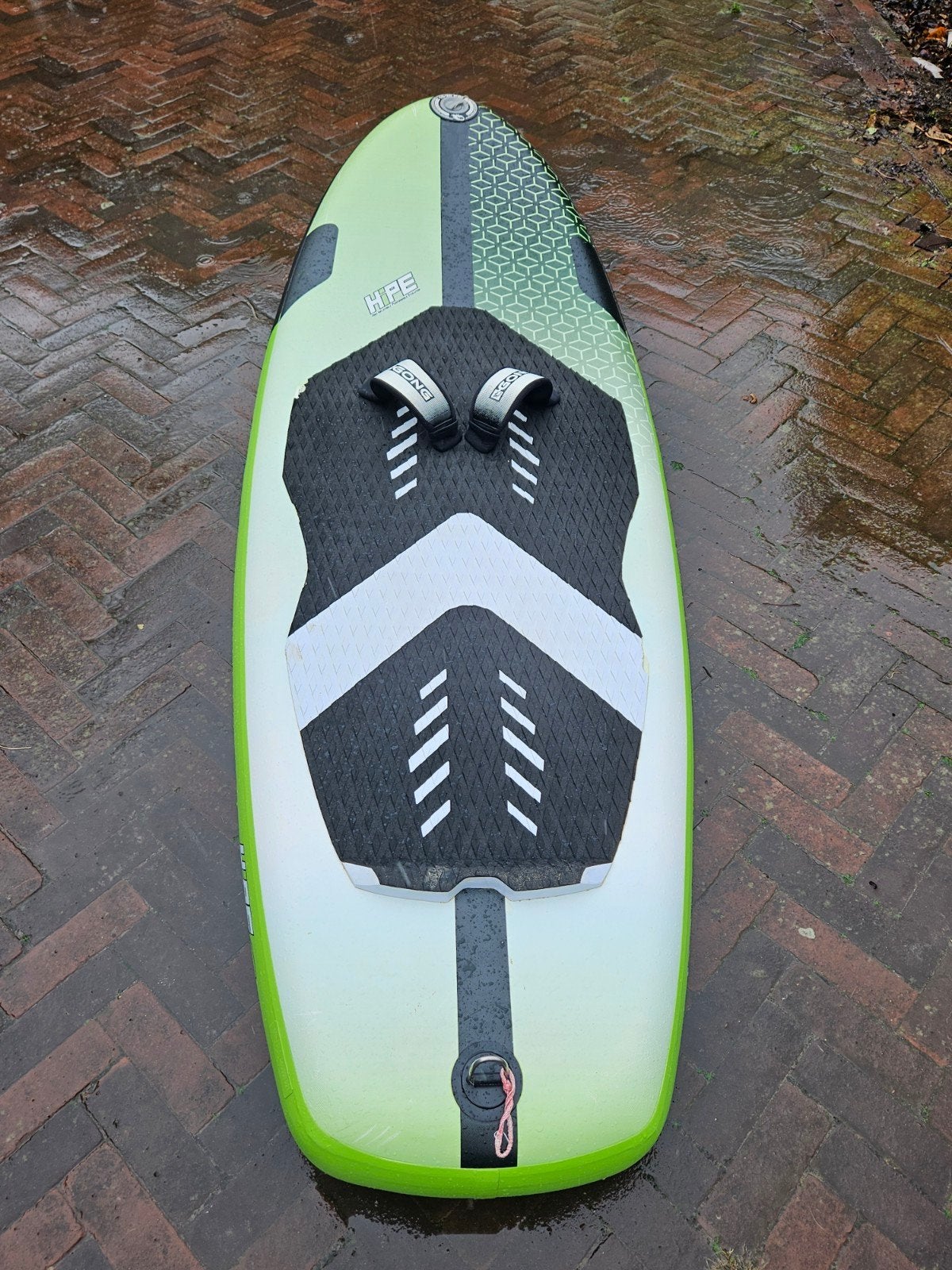 wingfoil board 200ltr compleet met foil, Watersport en Boten, Ophalen of Verzenden, Gebruikt, Wingsurf-board