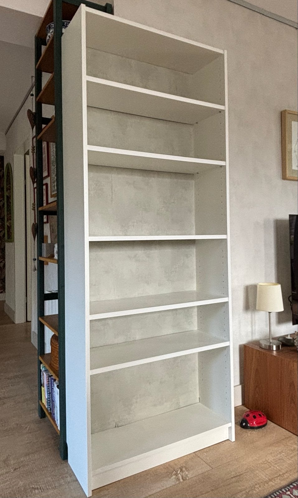 “Billy” boekenkast met 6 planken van Ikea, Ophalen, Met plank(en), Gebruikt, 200 cm of meer