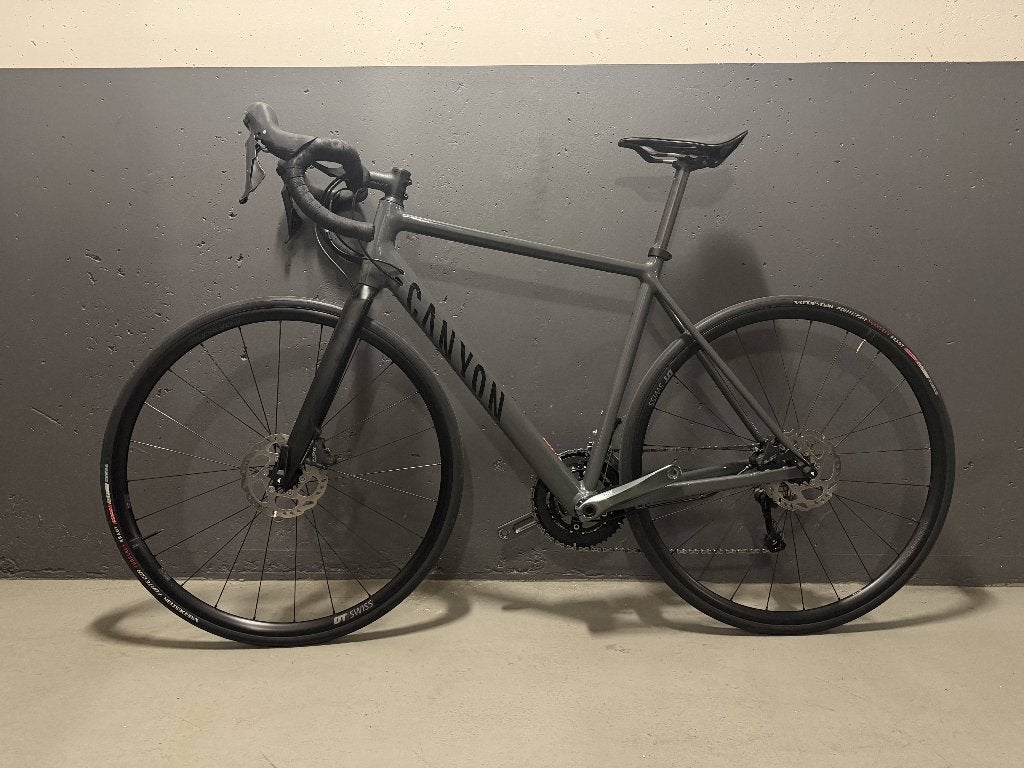 Canyon Endurace AL Disc 6.0 maat M, Gebruikt, Heren, Aluminium, Meer dan 20 versnellingen