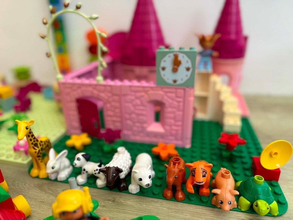 Grote partij Lego Duplo - losse stenen, Ophalen, Zo goed als nieuw, Losse stenen, Duplo
