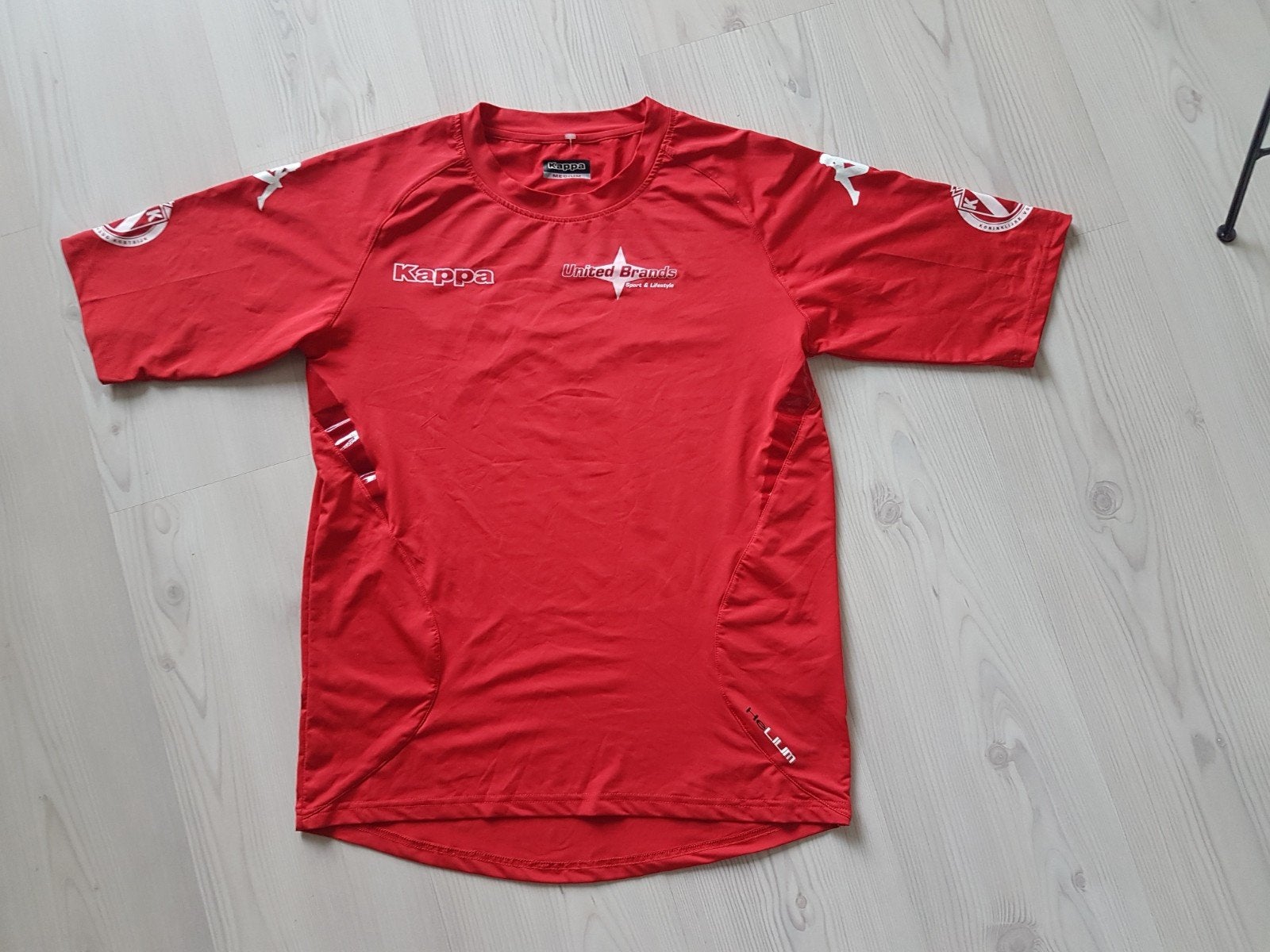 KV Kortrijk 2013 Kappa jersey size medium, Sport en Fitness, Ophalen of Verzenden, Zo goed als nieuw, Overige typen