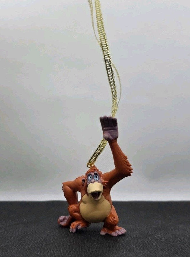 Disney Koning Lowietje kerst ornament kerstboom hanger, Ophalen of Verzenden, Leeuwenkoning of Jungle Boek, Nieuw