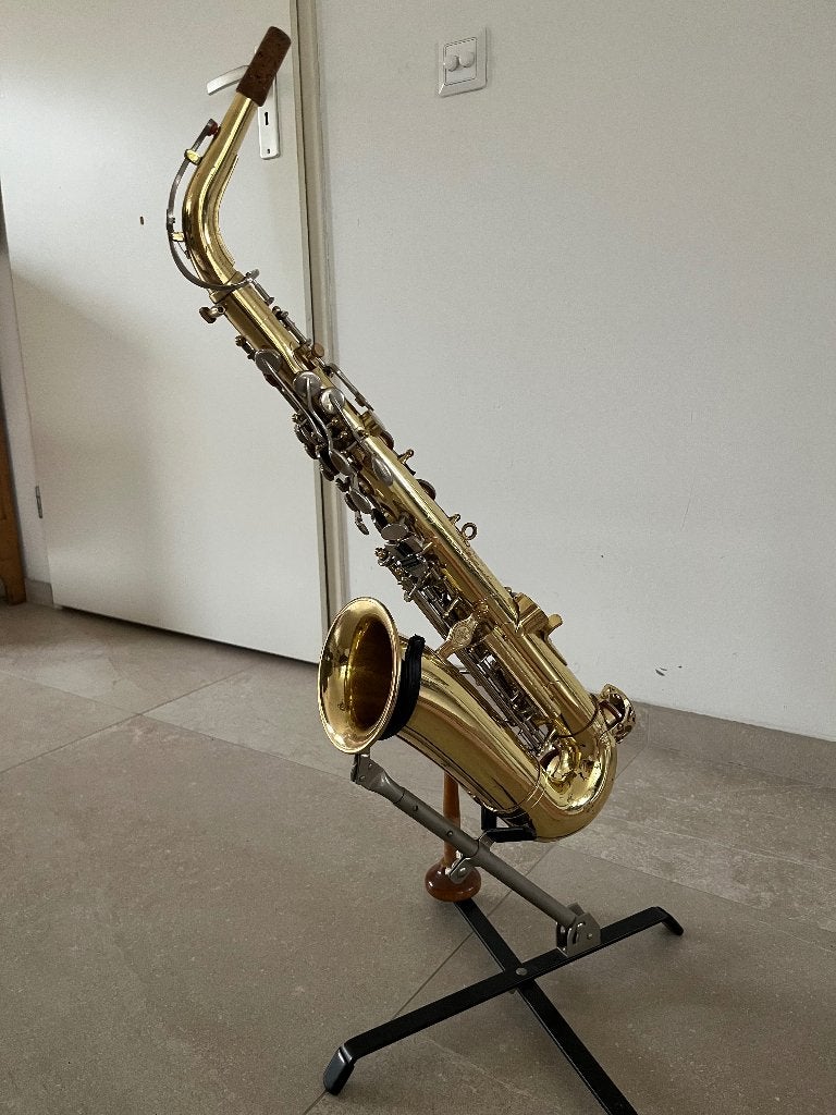 Altsax Yamaha YAS 21, Ophalen, Gebruikt, Alt, Met koffer