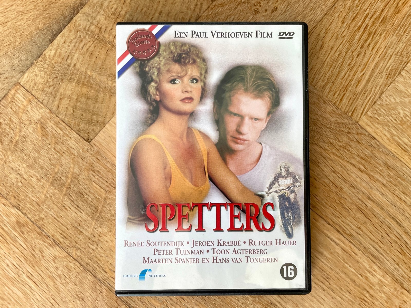 Spetters (1980) op DVD (krasvrij, met NL), Vanaf 16 jaar, Ophalen of Verzenden, Zo goed als nieuw, Drama