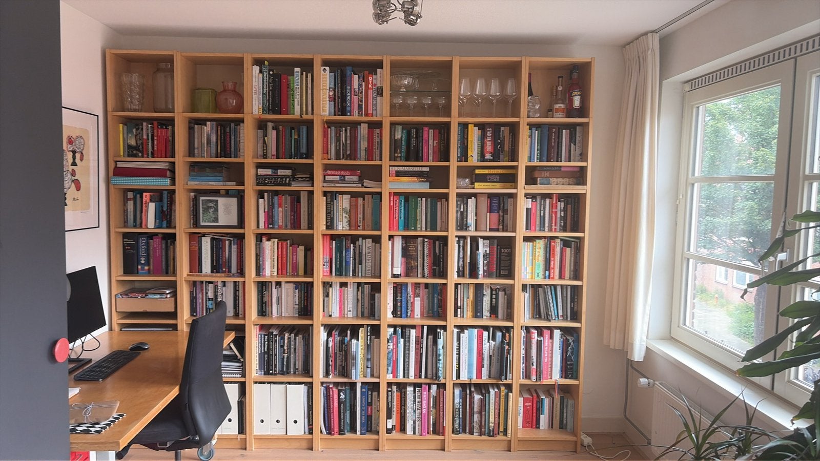 Billy boekenkasten, Ophalen, Gebruikt, 200 cm of meer, 50 tot 100 cm