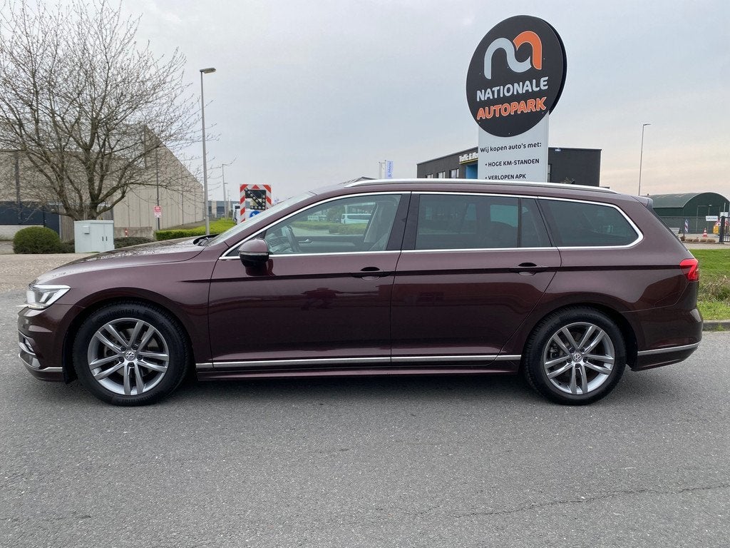 Volkswagen Passat Variant | 2017 | 1.6 TDI Connected Series, Auto's, Gebruikt, Euro 6, 4 cilinders, Origineel Nederlands