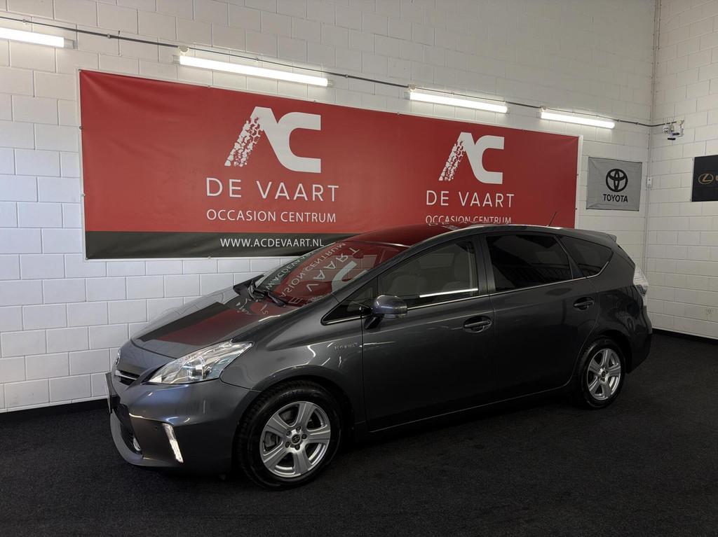 Toyota Prius Wagon 1.8 Aspiration - NAVI/PANODAK/CAMERA/NAP, Auto's, Toyota, Euro 5, 136 pk, Gebruikt, 4 cilinders