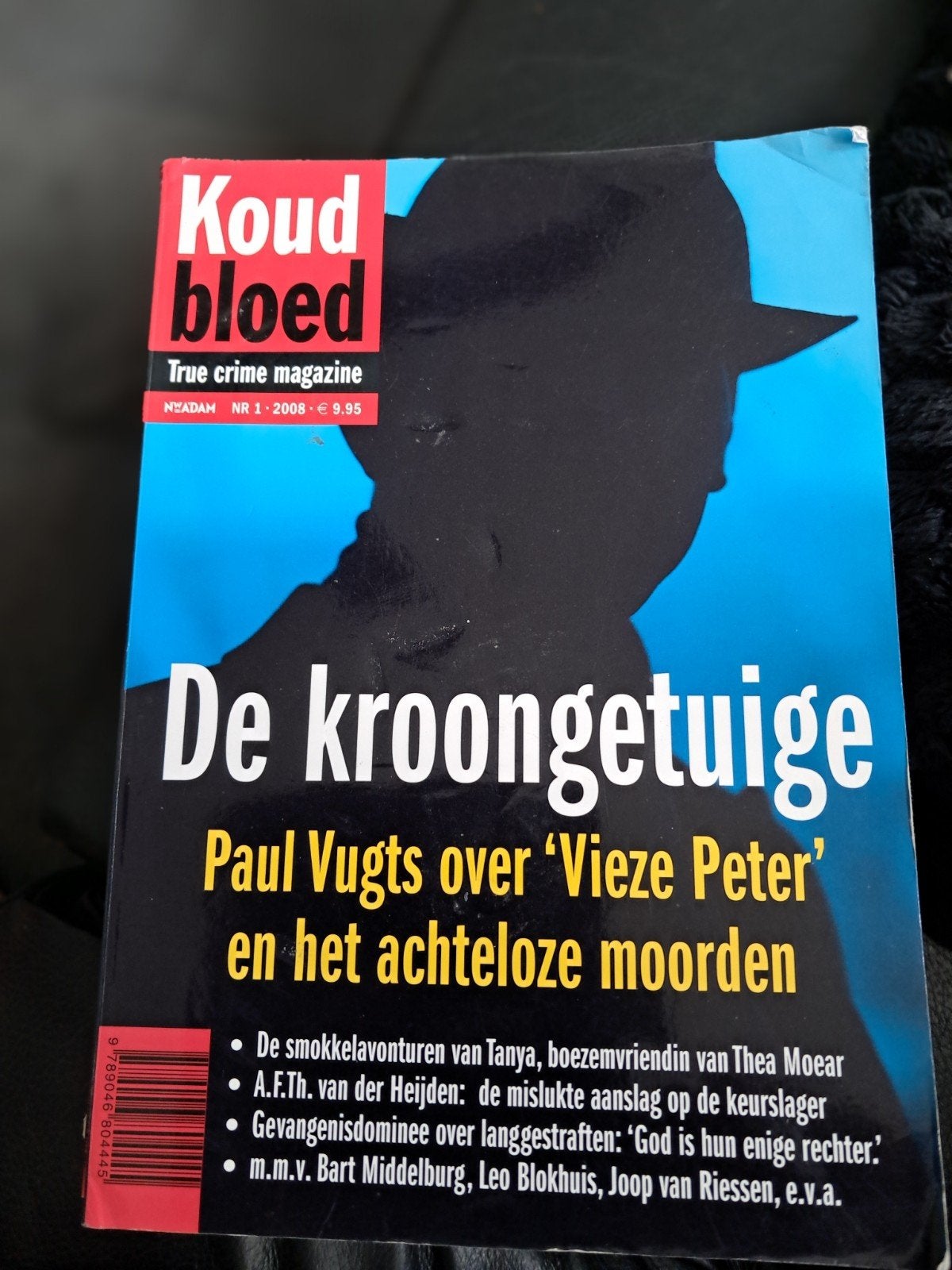 Koud bloed serie deel 1 - 8. True Crime, Boeken, Ophalen of Verzenden, Zo goed als nieuw, Paul Vugts