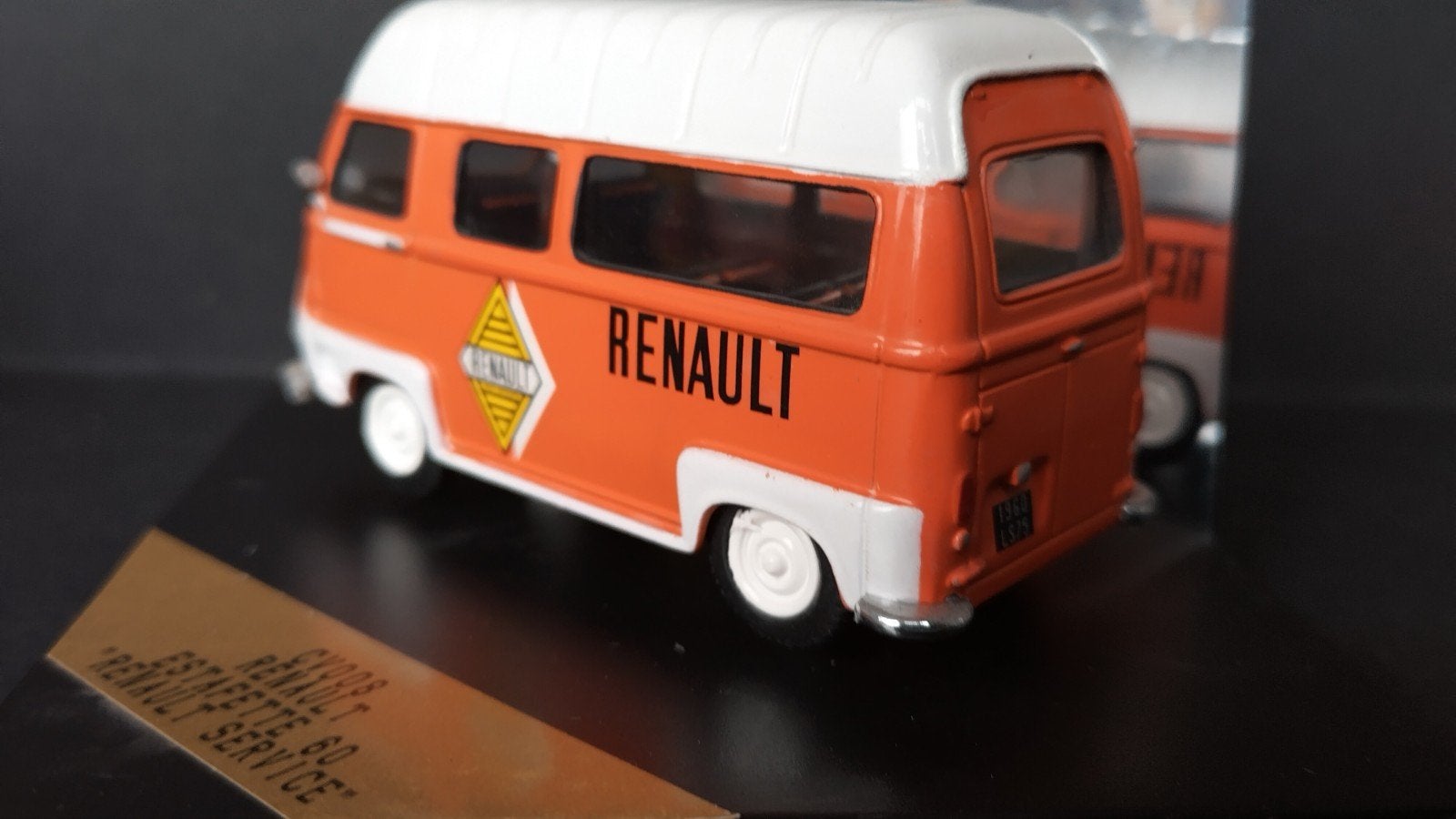 Renault Estafette Service 1:43 Vitesse Pol, Hobby en Vrije tijd, Overige merken, Auto, Verzenden, .