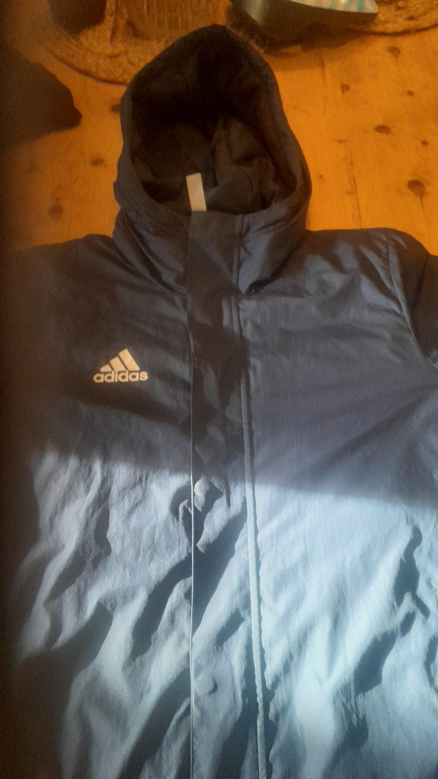 Adidas dames - Maat xs, Ophalen of Verzenden, Zo goed als nieuw, Blauw, Overige typen